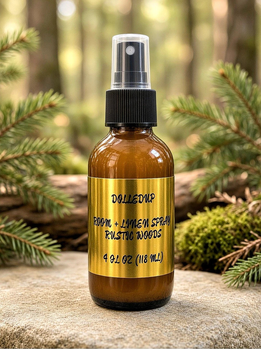 Dolliedup Rustic Woods Room + Linen Spray Room + Linen Spray 4 fl oz NWT